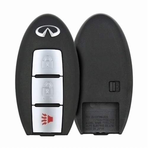 285E3-CL01D Genuine INFINITI Smart Proximity Buttons 2 - thumbnail